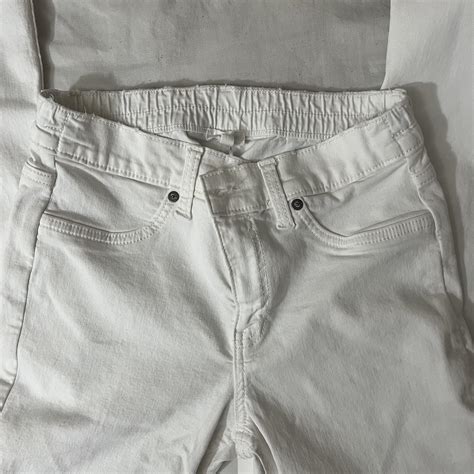 aerie white pants